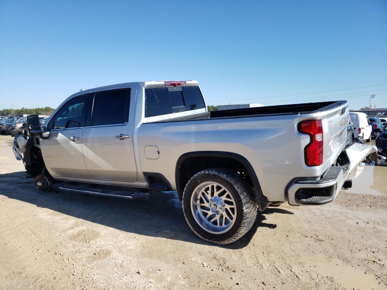 2022 CHEVROLET SILVERADO K2500 HIGH COUNTRY VIN:2GC4YREY6N1205301