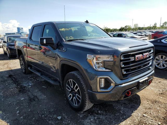 2021 GMC SIERRA K1500 AT4 VIN: 1GTP9EED5MZ219017