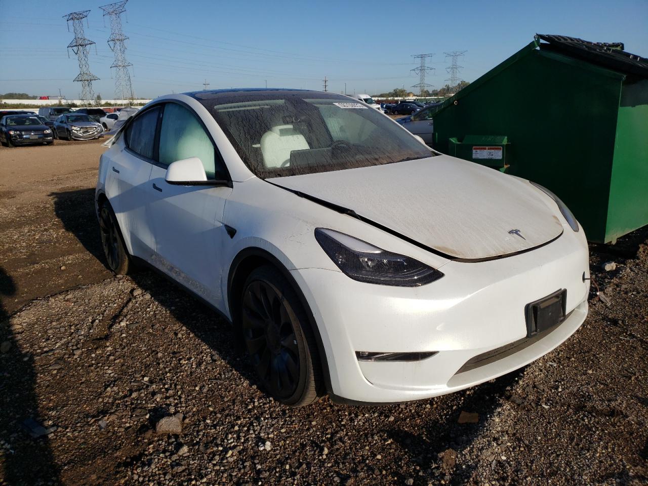 2023 TESLA MODEL Y  VIN:7SAYGDEF7PF644533