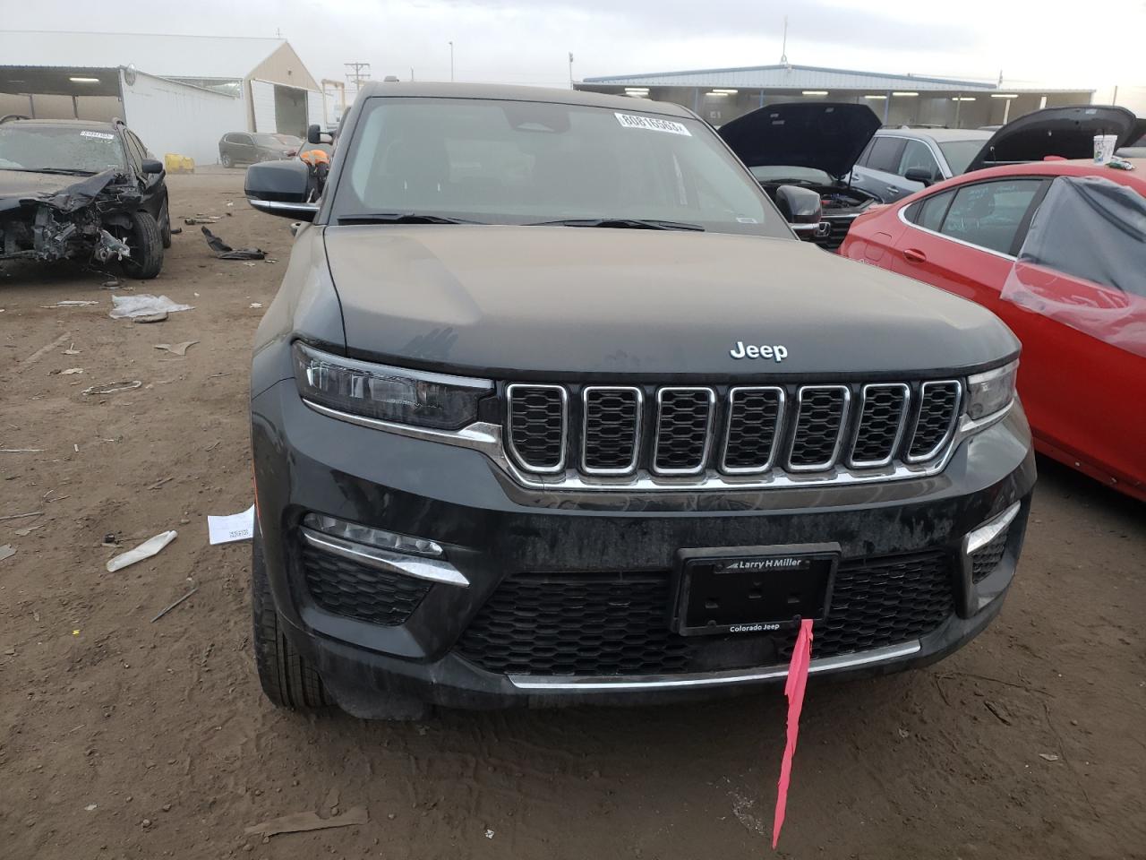 2023 JEEP GRAND CHEROKEE LIMITED 4XE VIN:1C4RJYB66P8794857