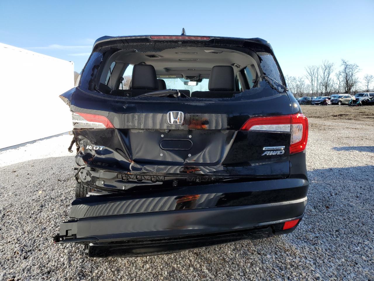 2022 HONDA PILOT SE VIN:5FNYF6H21NB050845