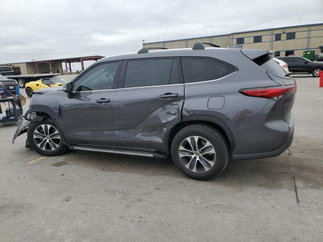 2021 TOYOTA HIGHLANDER XLE VIN: 5TDGZRAH3MS528356