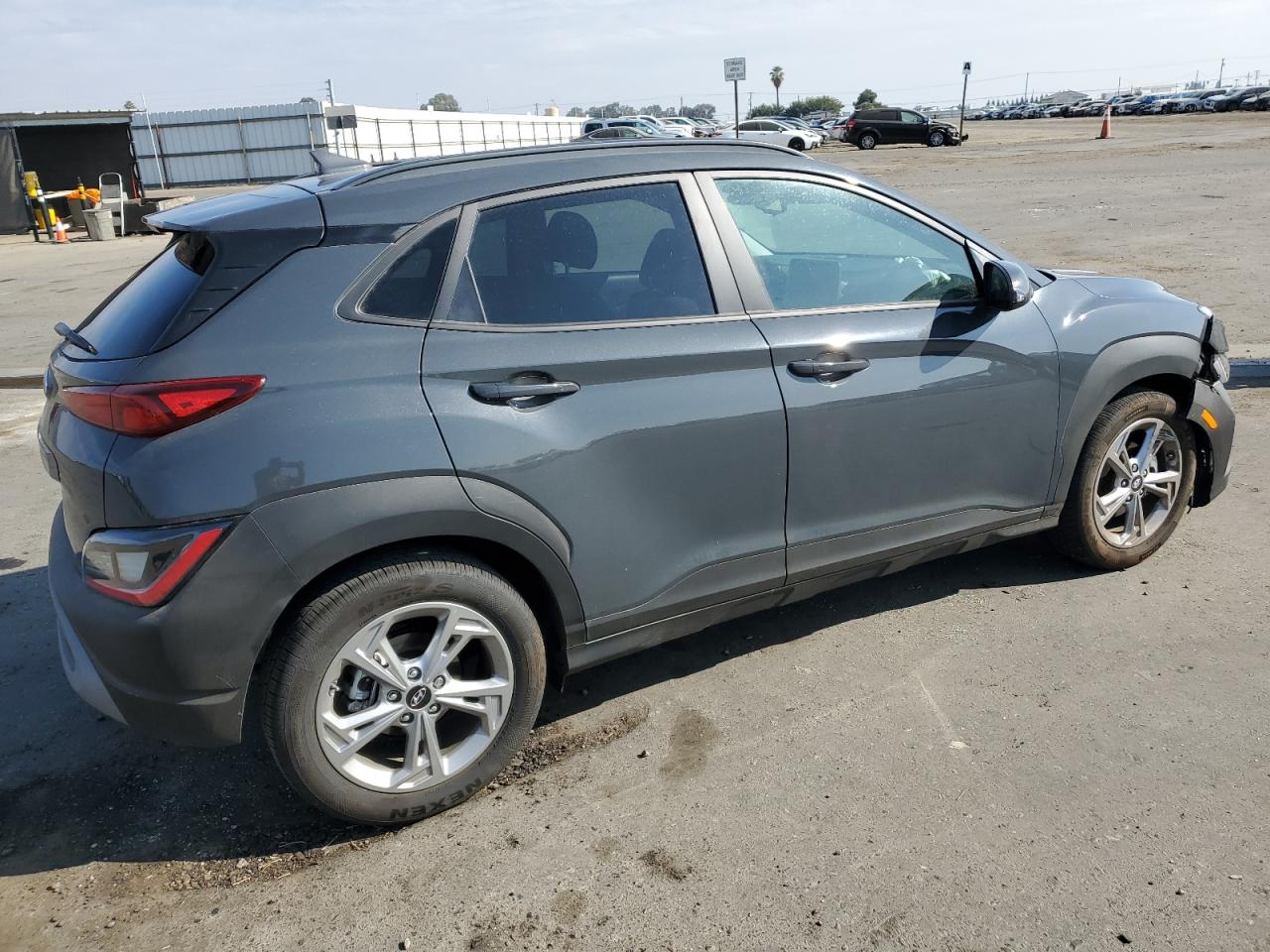 2023 HYUNDAI KONA SEL VIN:KM8K32AB5PU988564