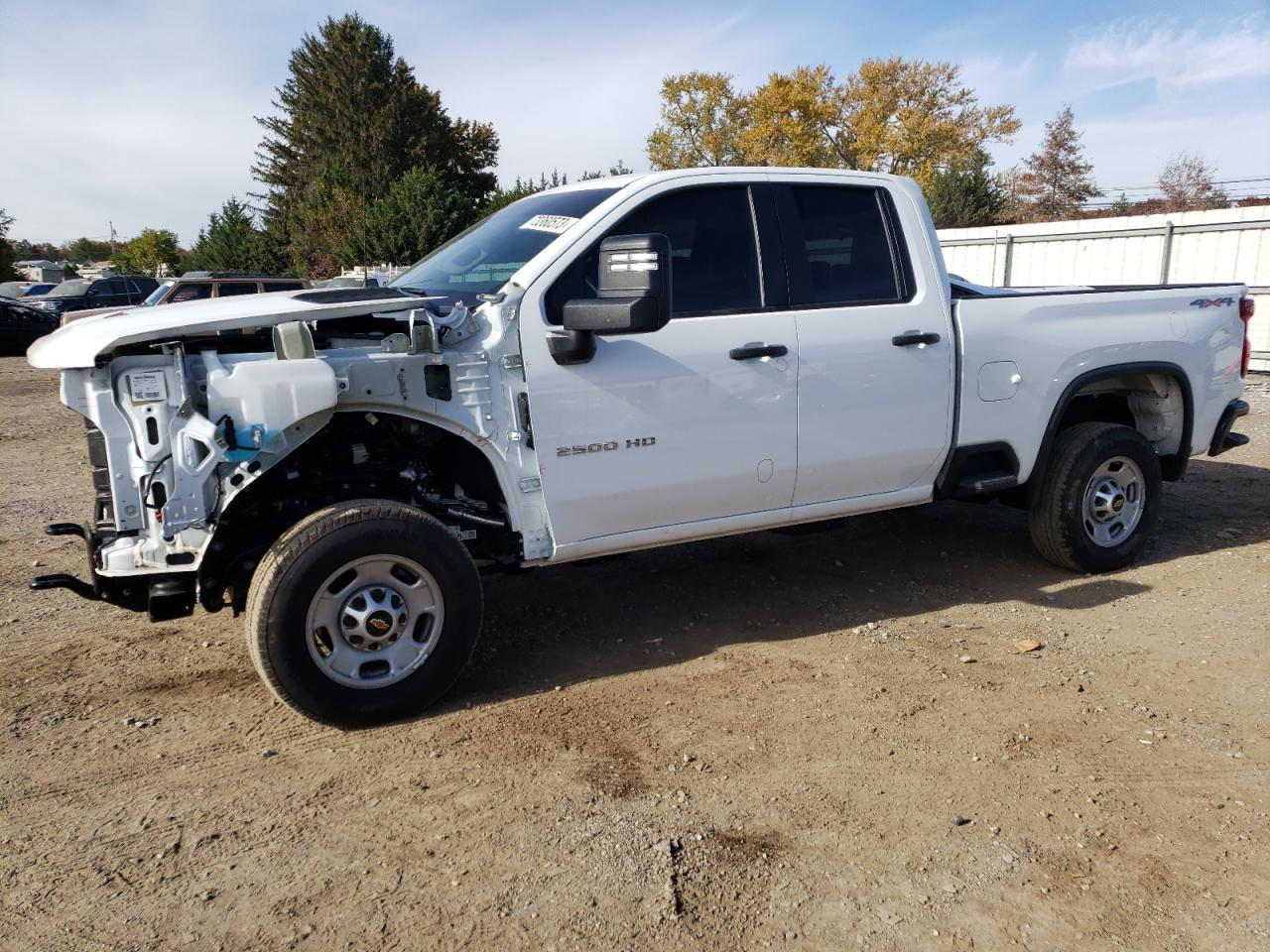 2023 CHEVROLET SILVERADO K2500 HEAVY DUTY VIN:1GC2YLE78PF206859