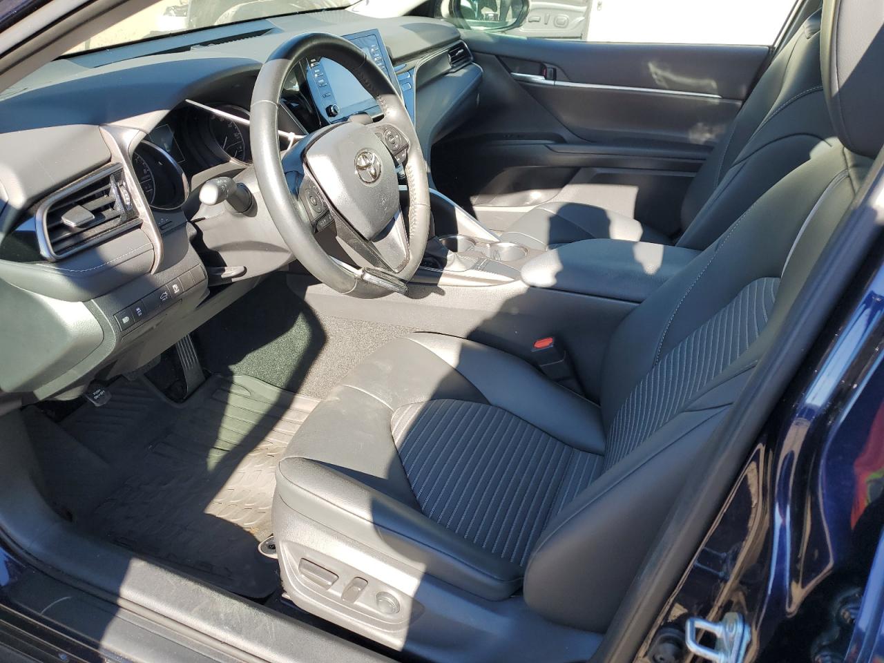 2022 TOYOTA CAMRY SE VIN:4T1T11AK8NU049832