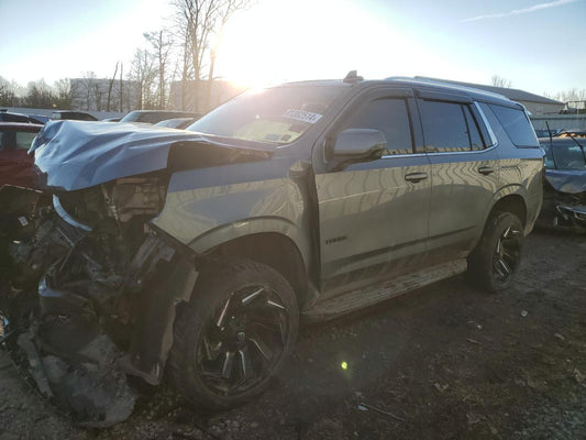 2022 CHEVROLET TAHOE K1500 LT VIN:1GNSKNKD3NR110471