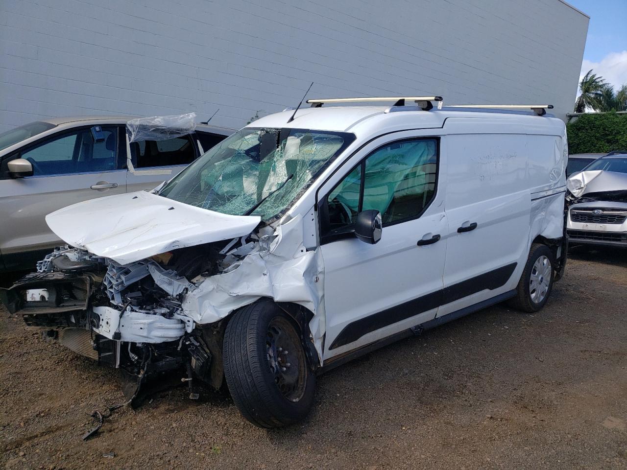 2022 FORD TRANSIT CONNECT XL VIN:NM0LE7S28N1545044