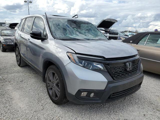 2021 HONDA PASSPORT EXL VIN: 5FNYF7H57MB001079