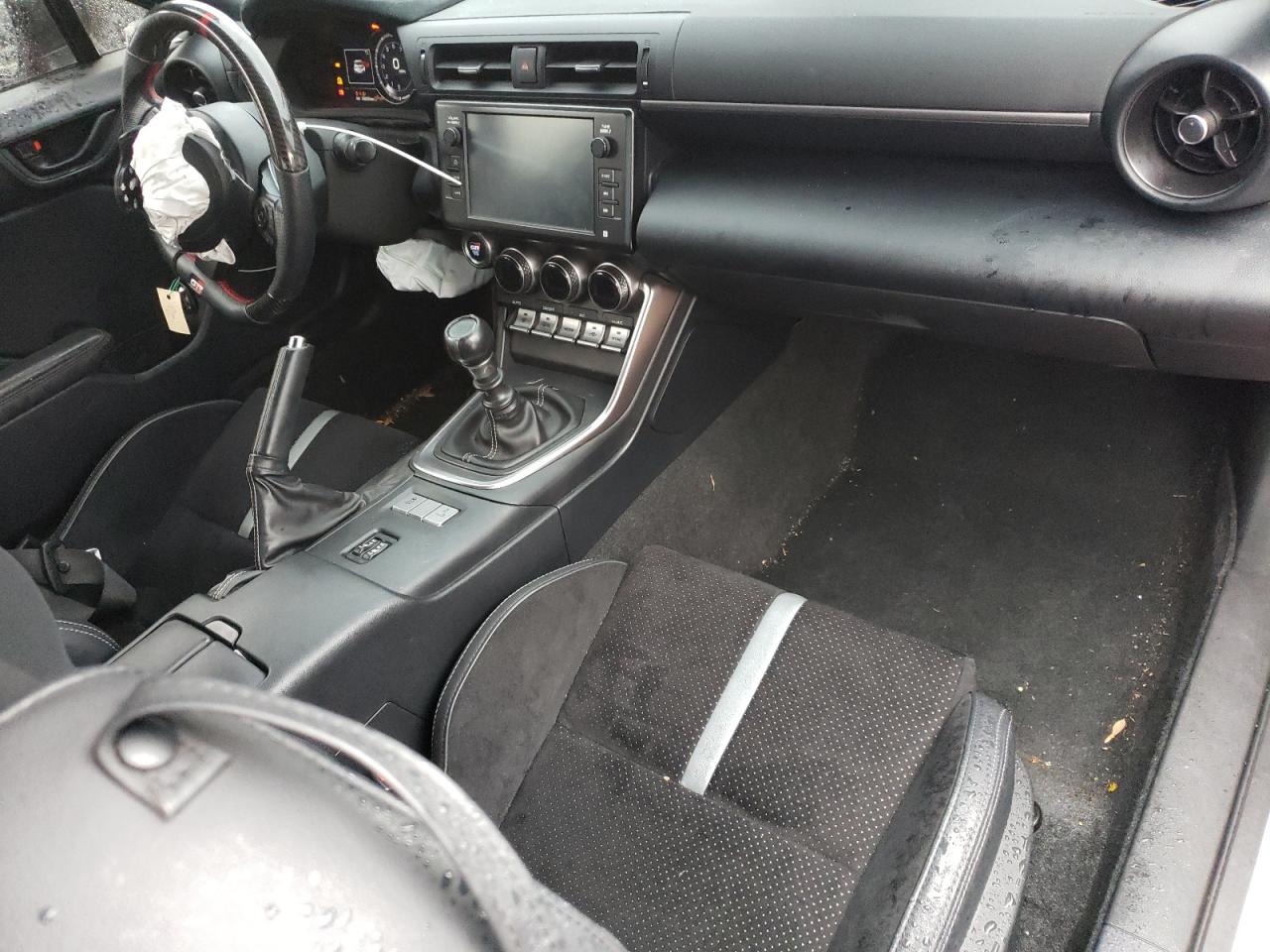 2022 TOYOTA GR 86 PREMIUM VIN:JF1ZNBE11N9752207