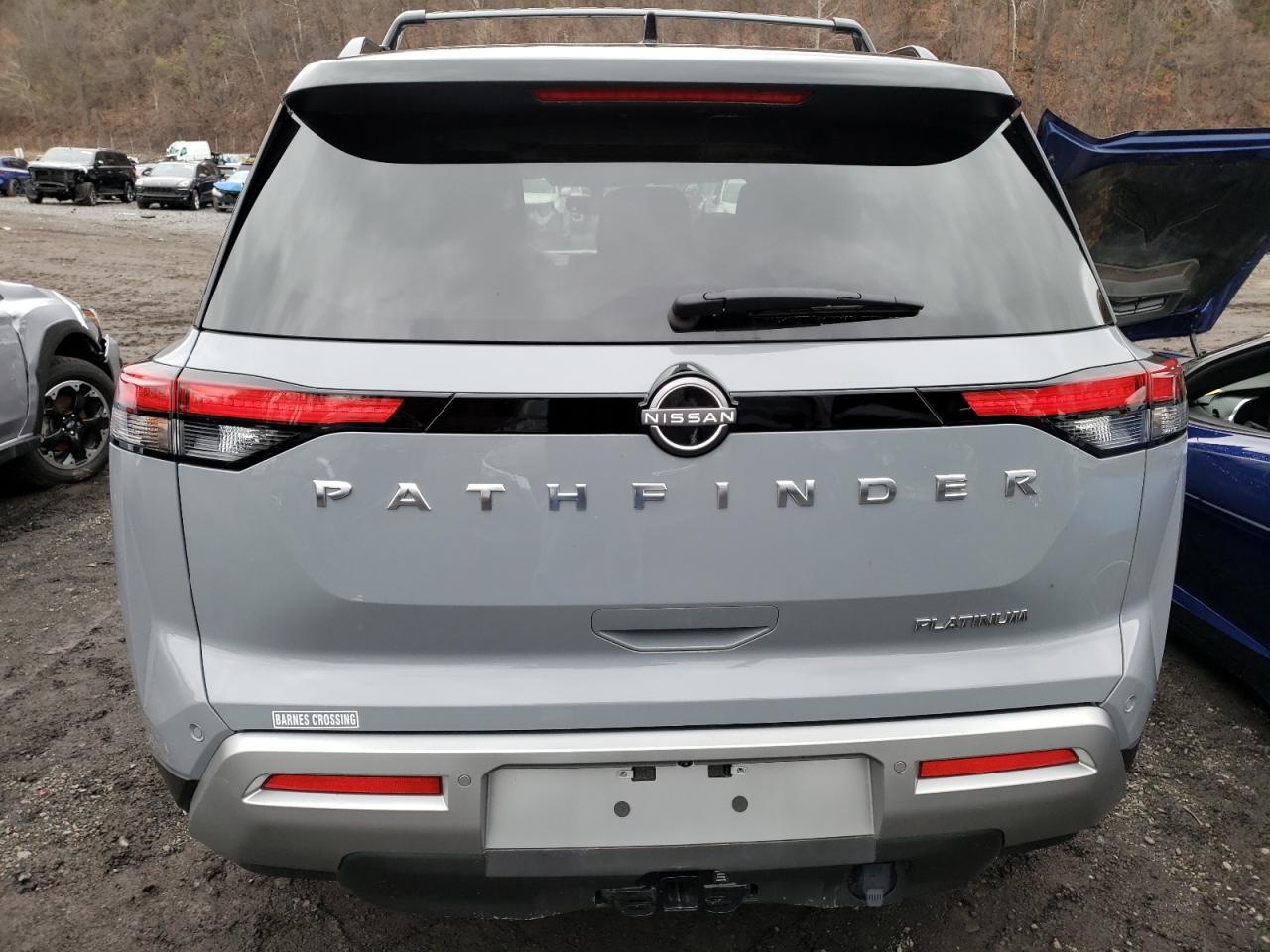 2022 NISSAN PATHFINDER PLATINUM VIN:5N1DR3DH3NC242324