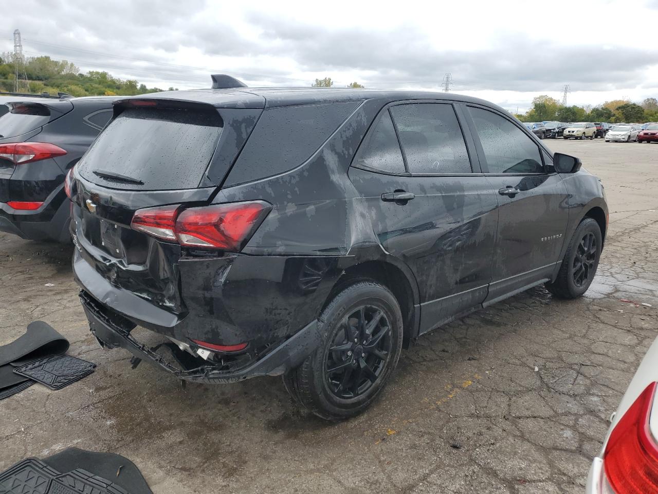 2023 CHEVROLET EQUINOX LS VIN:3GNAXHEG5PL134866