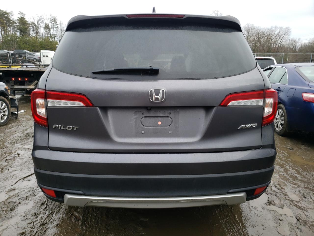2022 HONDA PILOT EXL VIN:5FNYF6H52NB020439