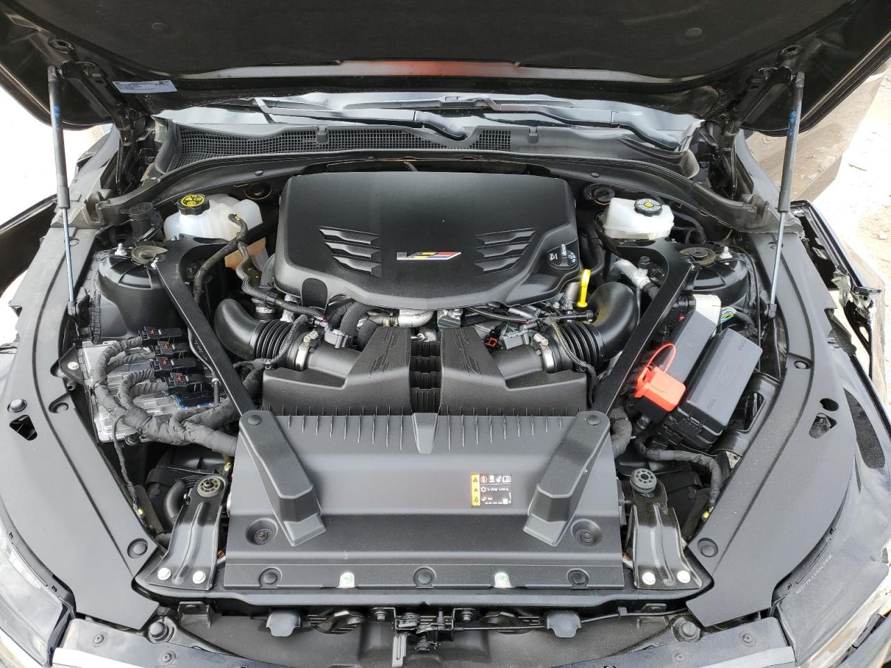 2022 CADILLAC CT4-V BLACKWING VIN:1G6D75RP7N0411108