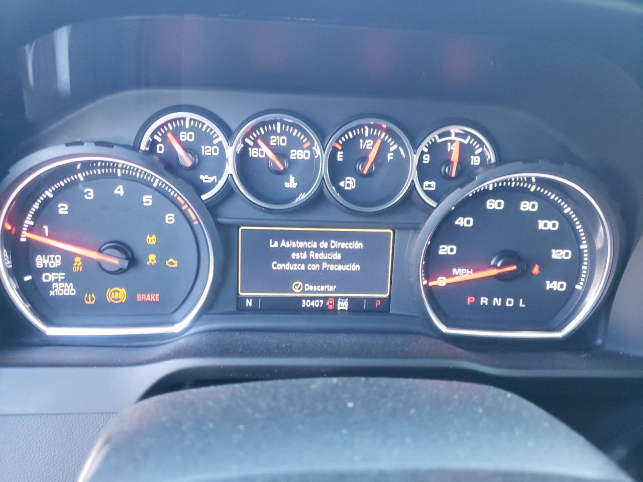 2022 CHEVROLET SILVERADO LTD K1500 CUSTOM VIN:3GCPYBEK3NG206381