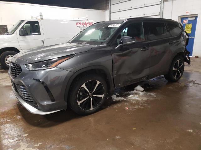 2021 TOYOTA HIGHLANDER XSE VIN: 5TDJZRBH9MS133473