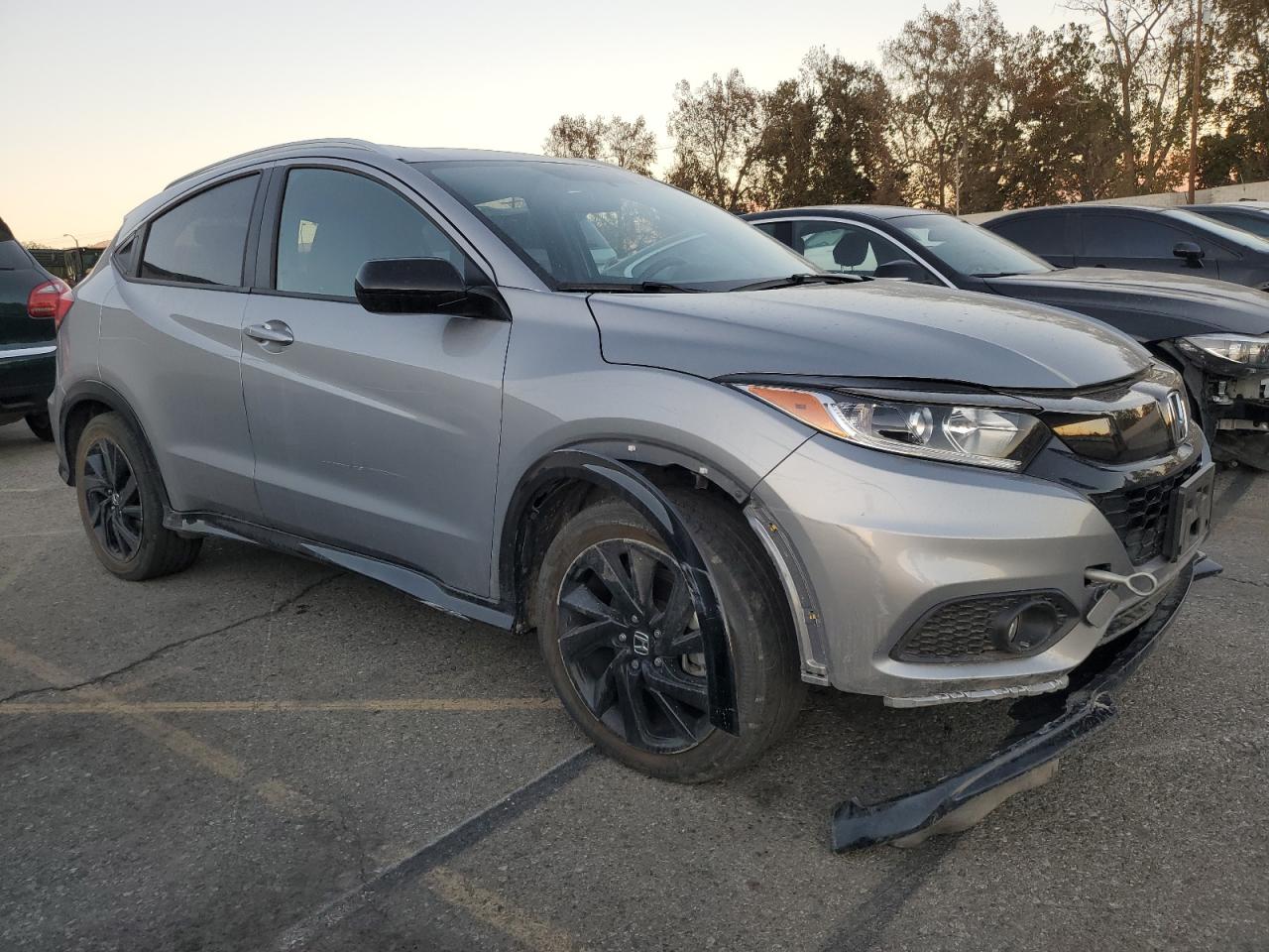 2022 HONDA HR-V SPORT VIN:3CZRU6H12NM757816