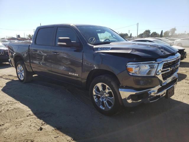 2021 RAM 1500 BIG HORN/LONE STAR VIN: 1C6RREFT9MN502193