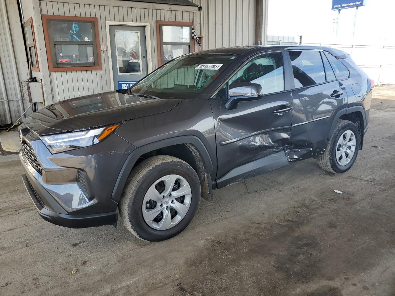 2024 TOYOTA RAV4 LE VIN:2T3G1RFV3RW412571