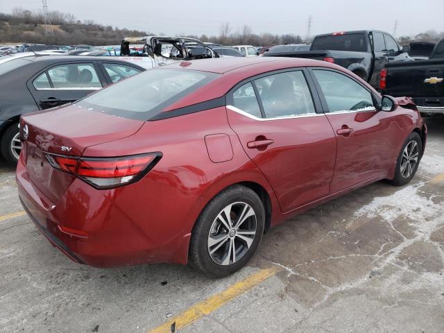 2021 NISSAN SENTRA SV VIN: 3N1AB8CV9MY299040