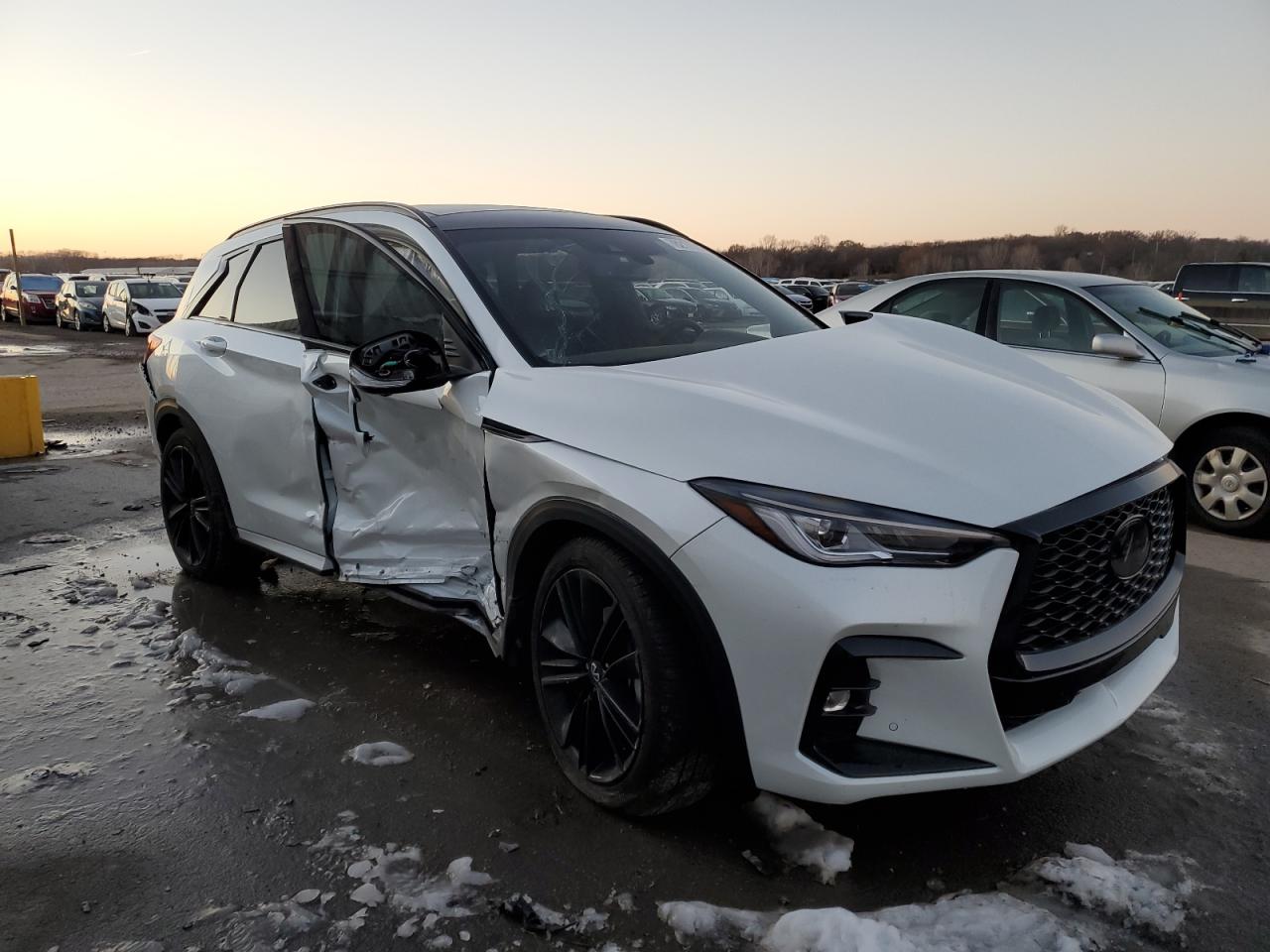 2023 INFINITI QX50 SPORT VIN:3PCAJ5FB6PF109159