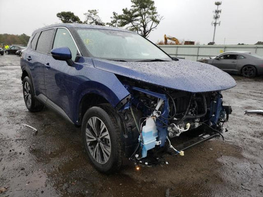 2021 NISSAN ROGUE SV VIN: JN8AT3BB6MW214123