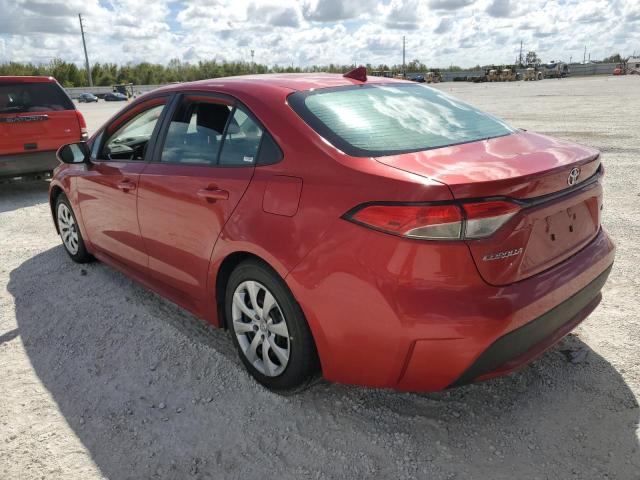 2021 TOYOTA COROLLA LE VIN: 5YFEPMAE0MP251650