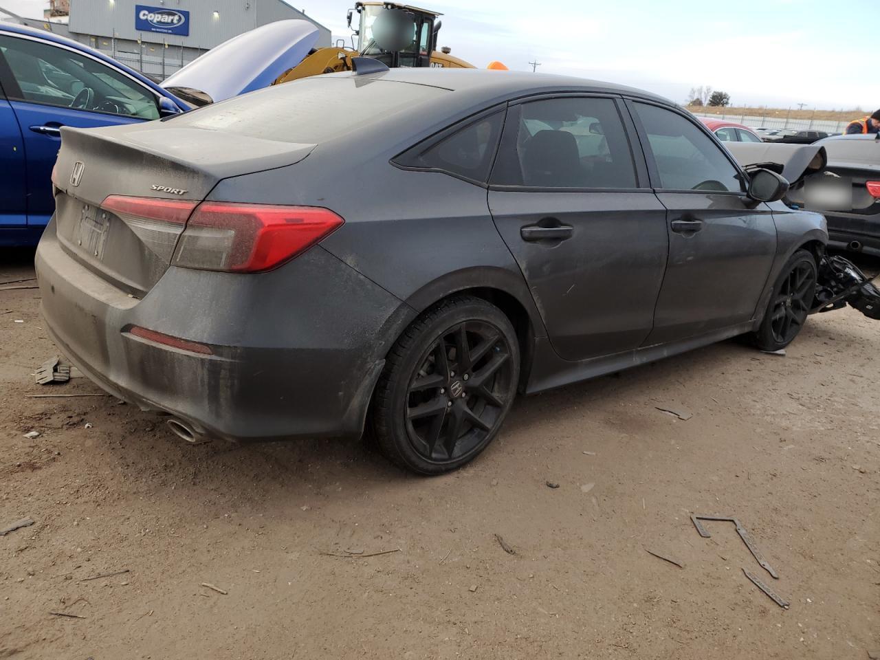 2022 HONDA CIVIC SPORT VIN:2HGFE2F51NH587307