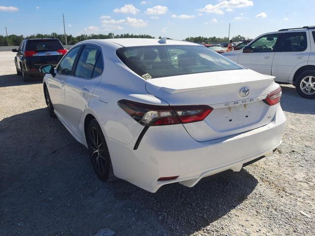 2021 TOYOTA CAMRY SE VIN: 4T1G11AK6MU519114