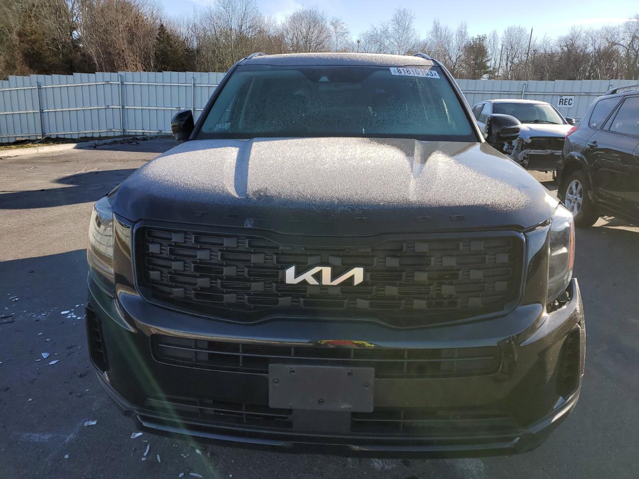 2022 KIA TELLURIDE EX VIN:5XYP3DHC0NG232935
