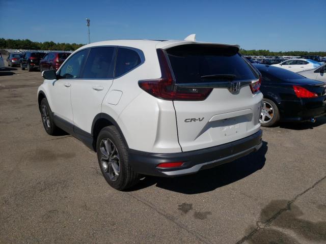 2021 HONDA CR-V EXL VIN: 7FARW2H84ME004236