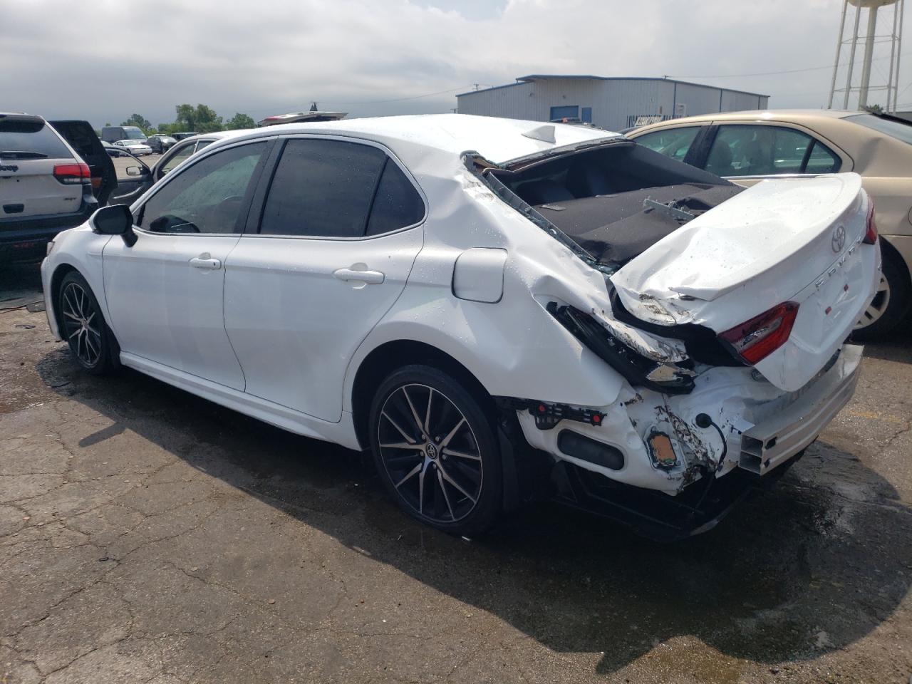 2022 TOYOTA CAMRY SE VIN:4T1T11AK5NU656982