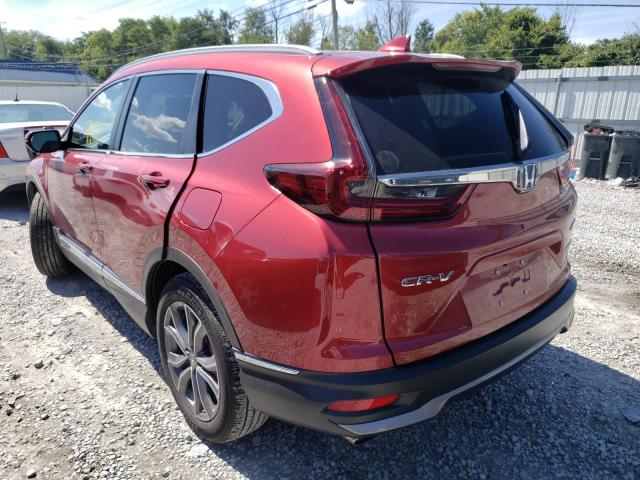 2021 HONDA CR-V TOURING VIN: 5J6RW2***********