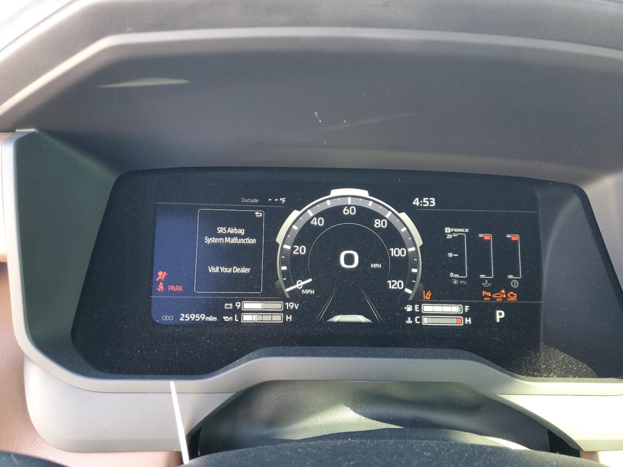 2022 TOYOTA TUNDRA CREWMAX PLATINUM VIN:5TFMA5DB4NX014442