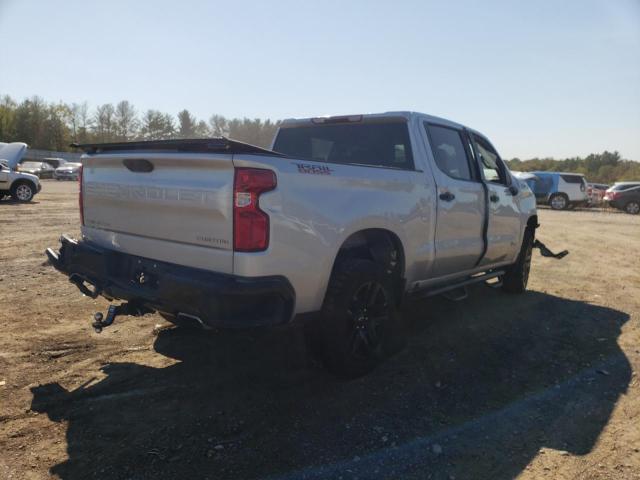 2021 CHEVROLET SILVERADO K1500 TRAIL BOSS CUSTOM VIN: 1GCPYCEF7MZ387329