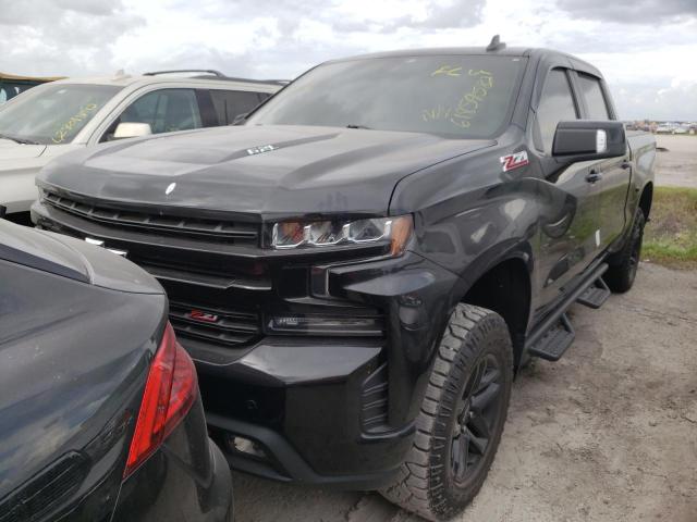 2021 CHEVROLET SILVERADO K1500 LT TRAIL BOSS VIN: 1GCPYFEL5MZ302091