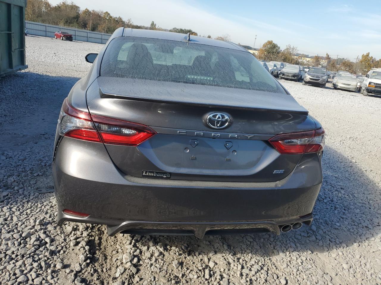 2022 TOYOTA CAMRY SE VIN:4T1G11AK3NU040327