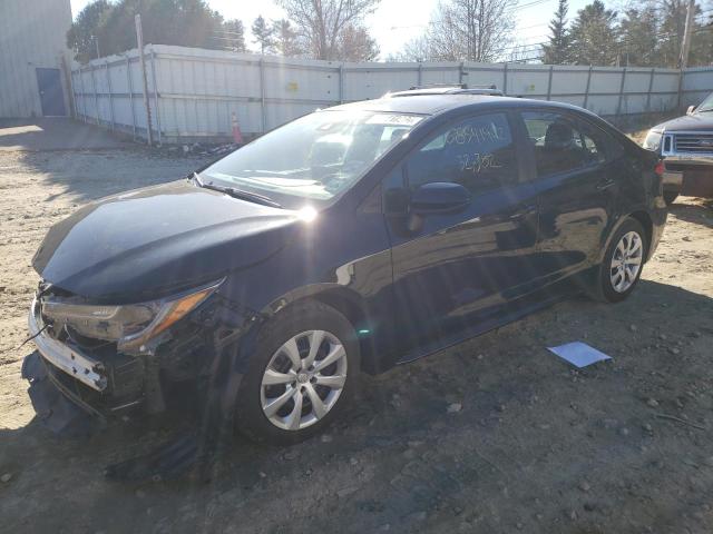 2021 TOYOTA COROLLA LE VIN: 5YFEPMAE8MP181850