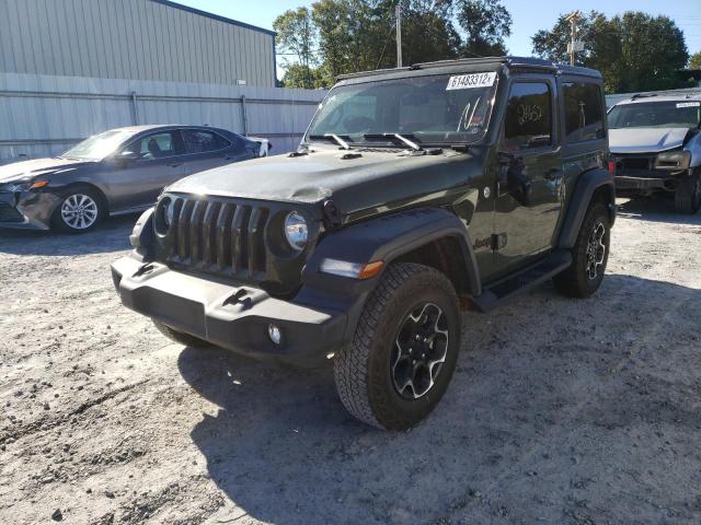 2021 JEEP WRANGLER SPORT VIN: 1C4HJXAG6MW715355