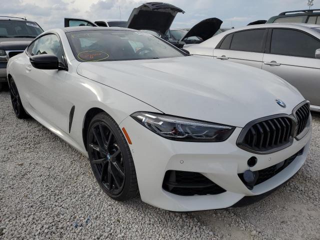 2021 BMW M850XI VIN: WBABC4C00MCF77389