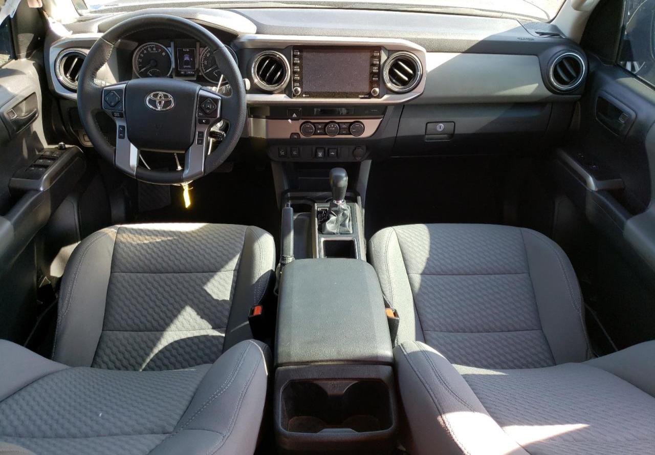 2022 TOYOTA TACOMA DOUBLE CAB VIN:3TMAZ5CN9NM175057