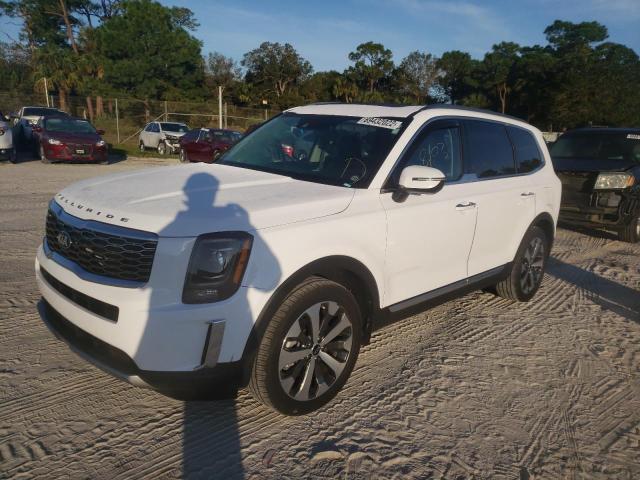 2021 KIA TELLURIDE S VIN: 5XYP64HC1MG118366