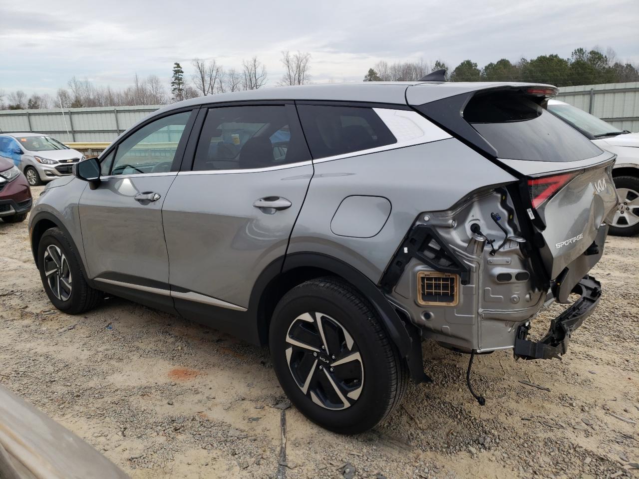 2023 KIA SPORTAGE LX VIN:KNDPUCAG9P7098902
