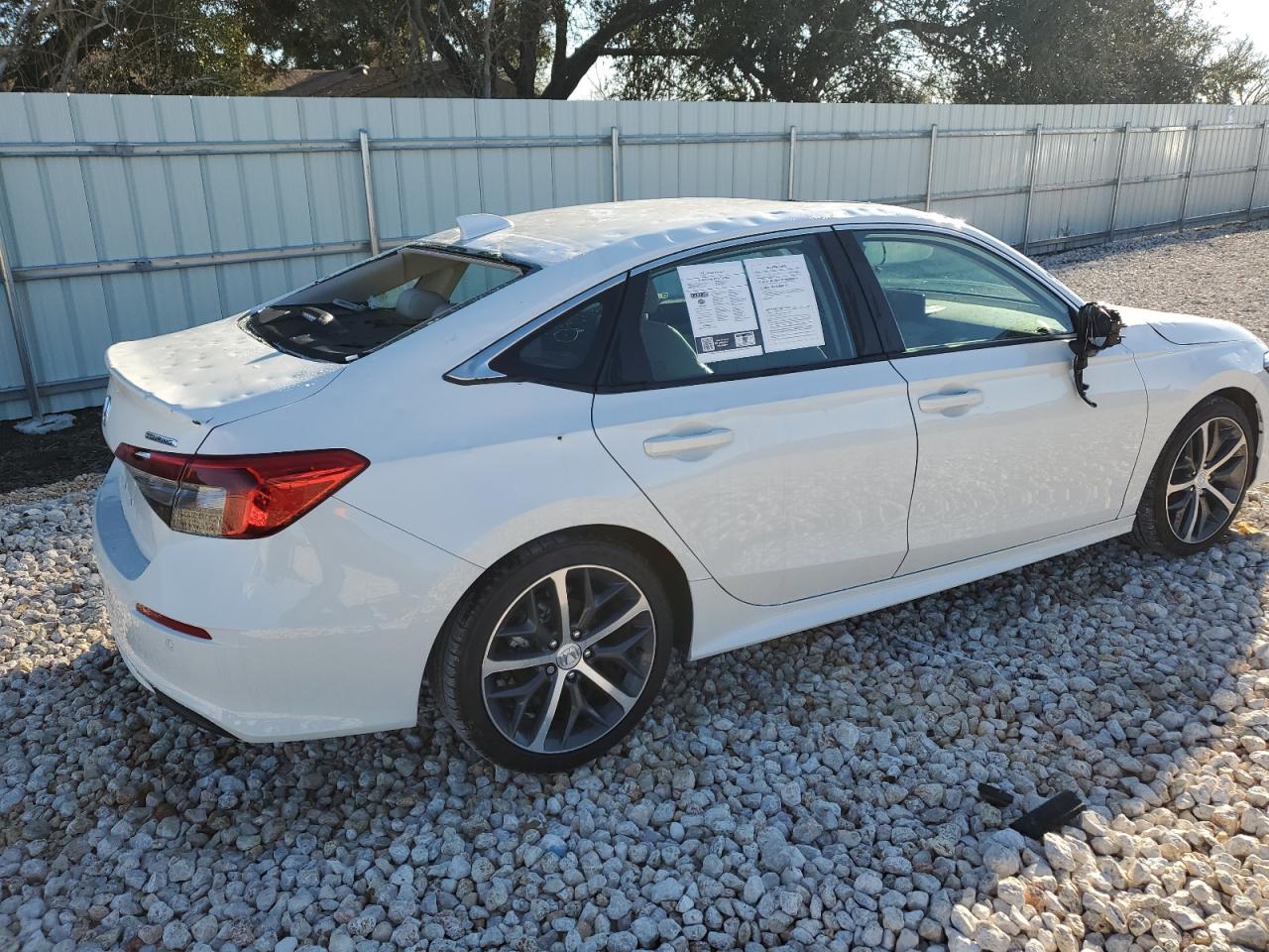 2022 HONDA CIVIC TOURING VIN:2HGFE1F93NH316231
