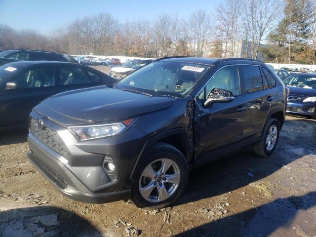 2021 TOYOTA RAV4 XLE VIN: JTMW1RFV1MD065128