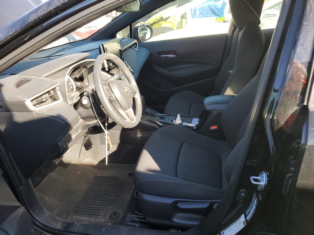 2022 TOYOTA COROLLA SE VIN:JTND4MBE3N3174846