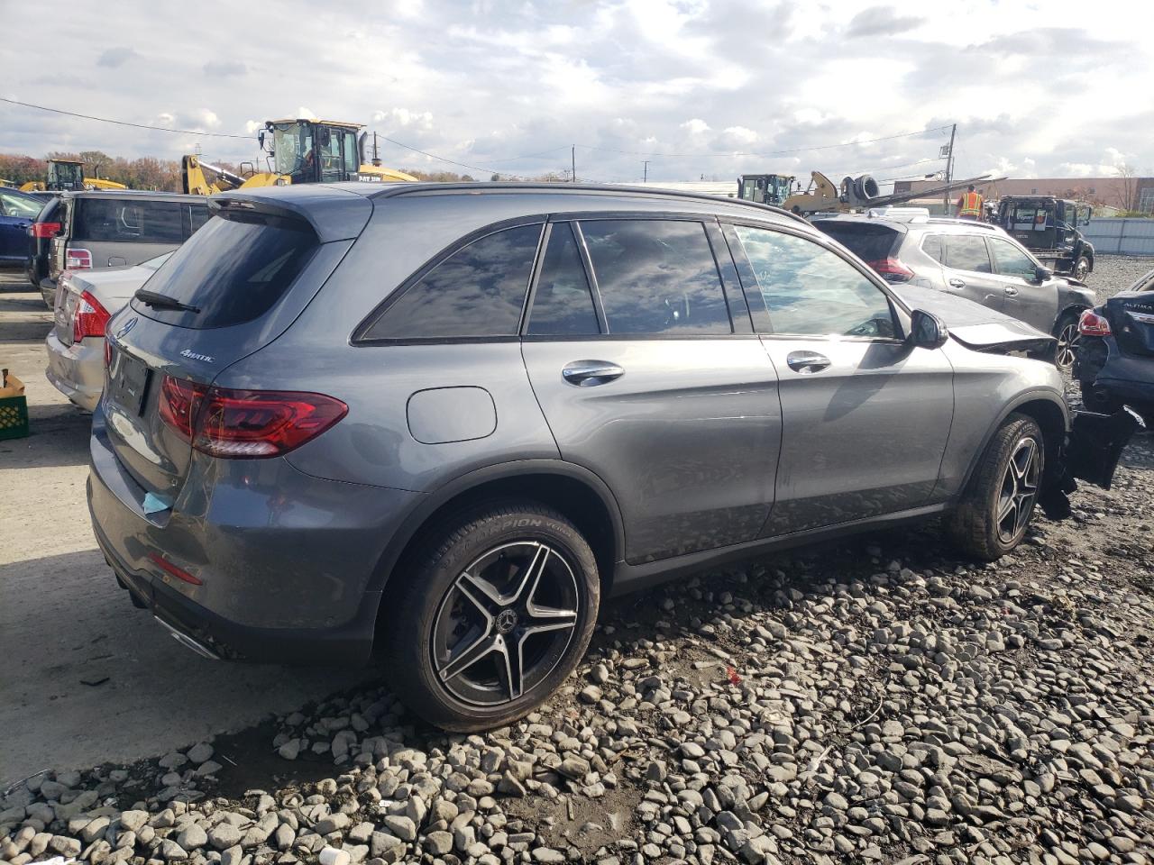 2022 MERCEDES-BENZ GLC 300 4MATIC VIN:W1N0G8EB2NV381776