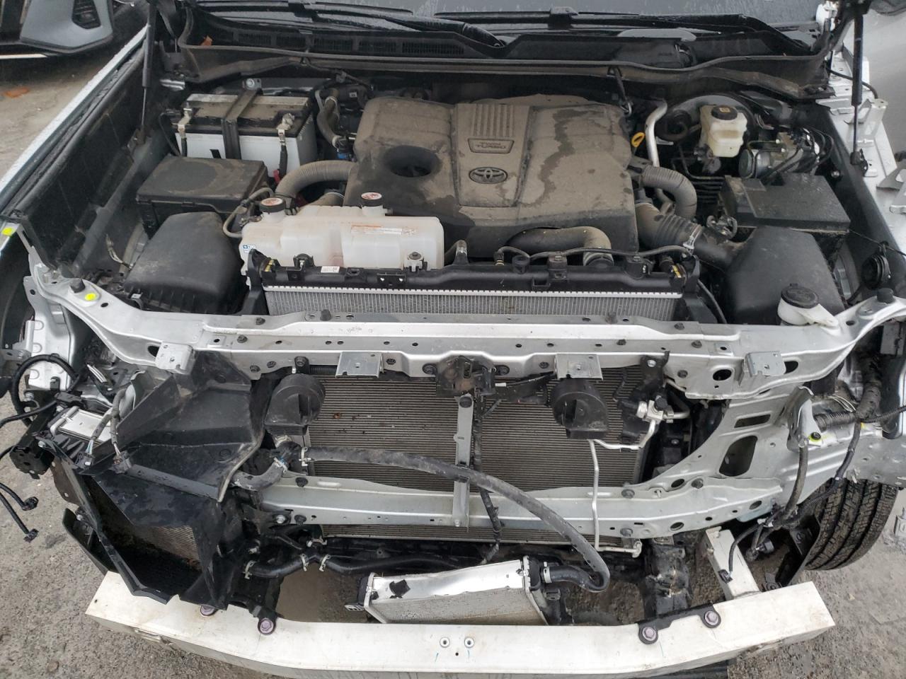 2023 TOYOTA TUNDRA CREWMAX SR VIN:5TFLA5DB0PX097530