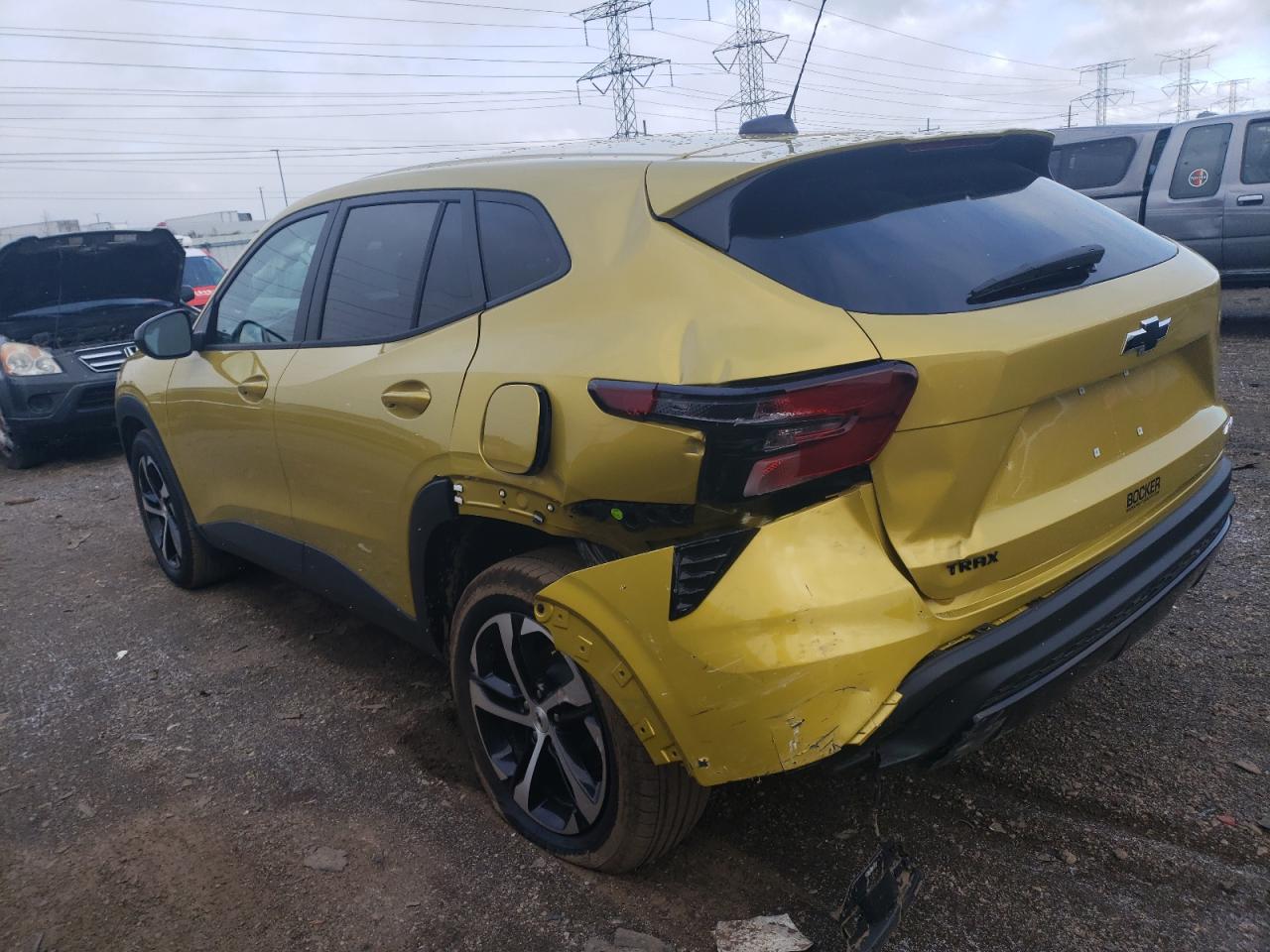 2024 CHEVROLET TRAX 1RS VIN:KL77LGE26RC114201