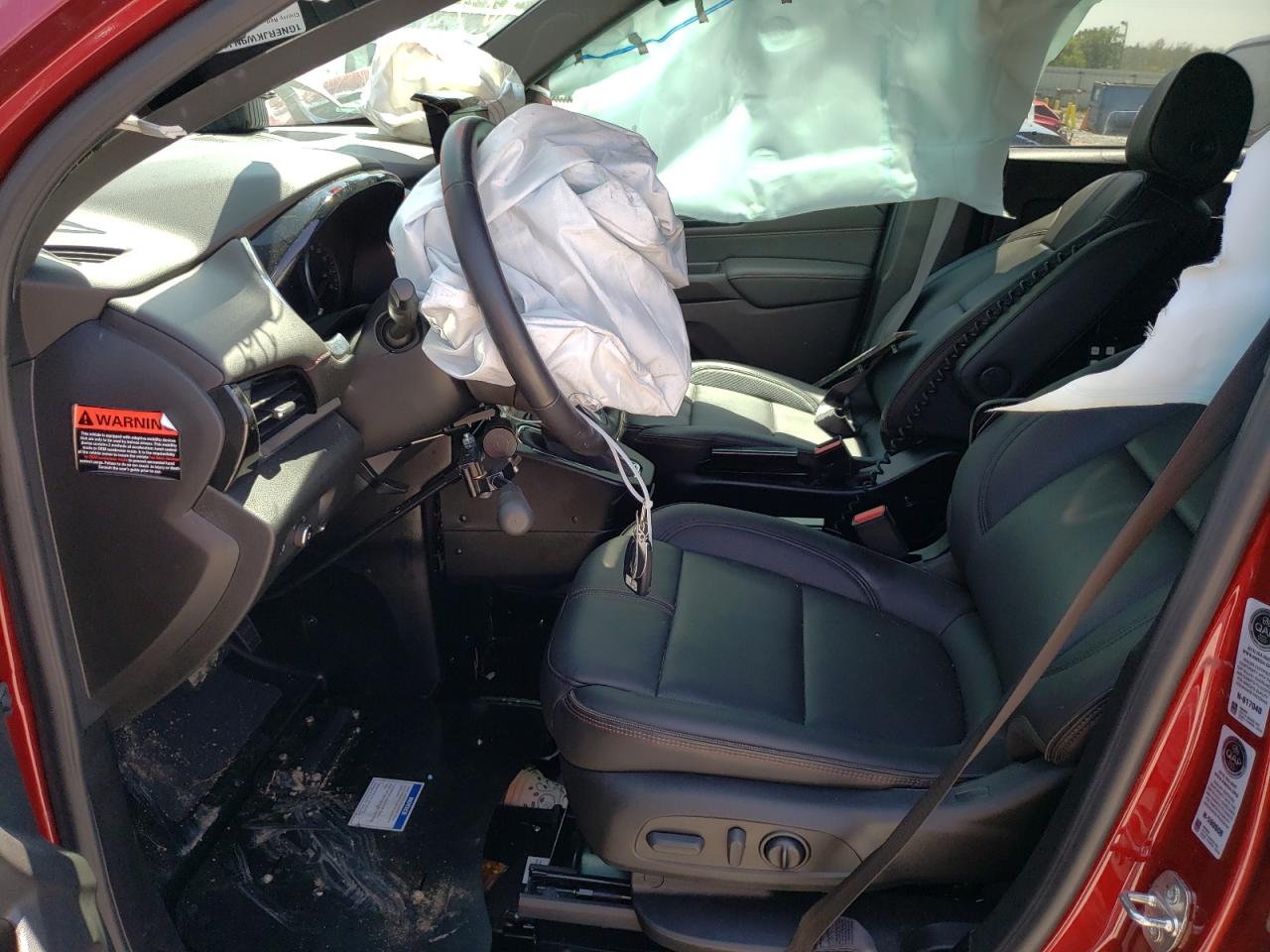 2022 CHEVROLET TRAVERSE RS VIN:1GNERJKW9NJ112260