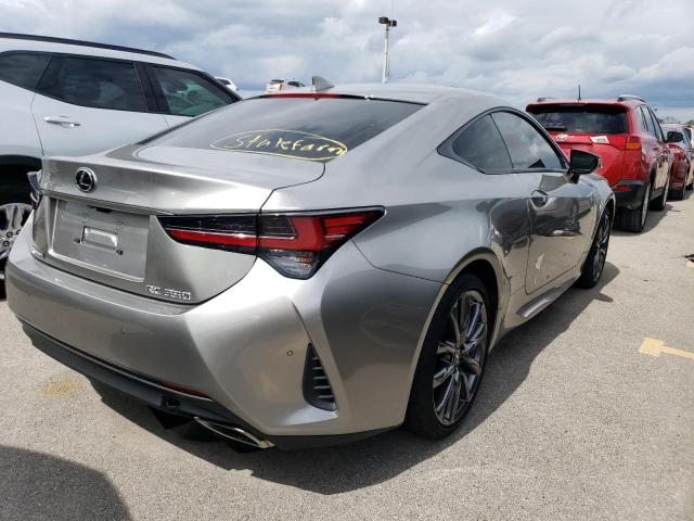 2021 LEXUS RC 350 BASE VIN: JTHGZ5BC5M5024326